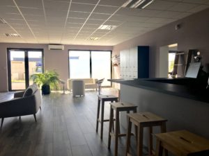 Accueil salle de sports 37